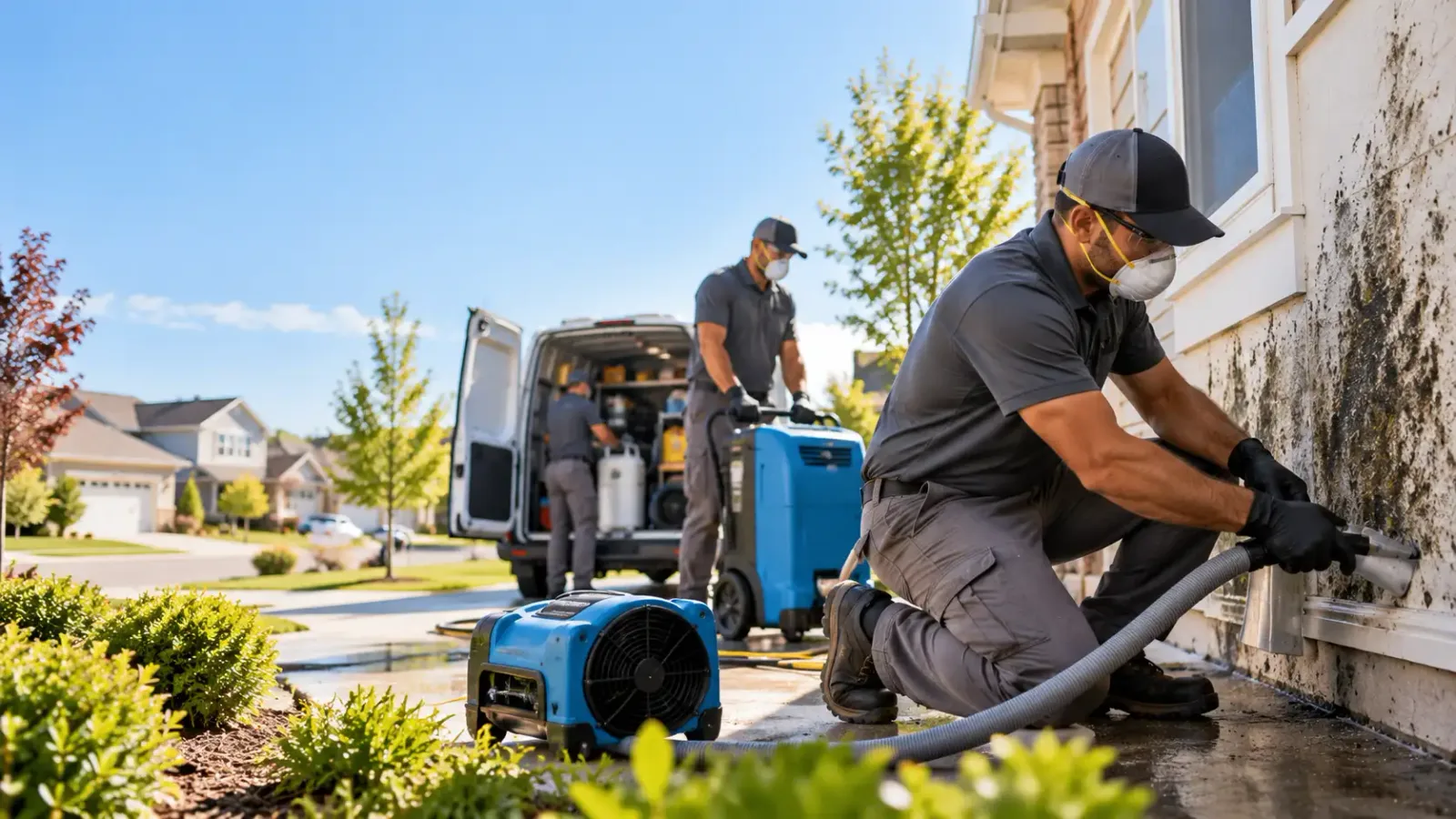 Mold Remediation in Yountville, CA